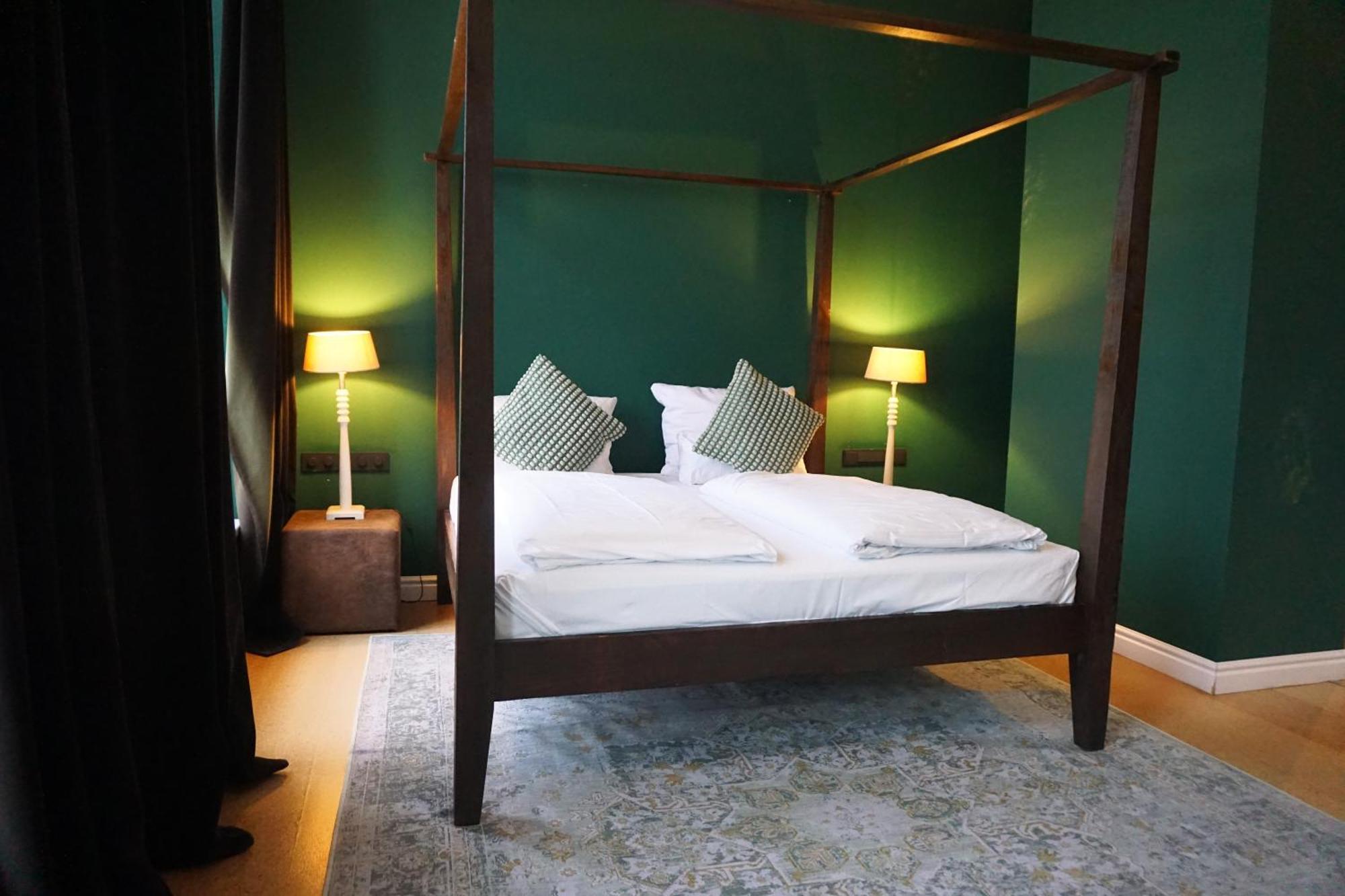 Hotel Bucheneck リンツ・アム・ライン エクステリア 写真