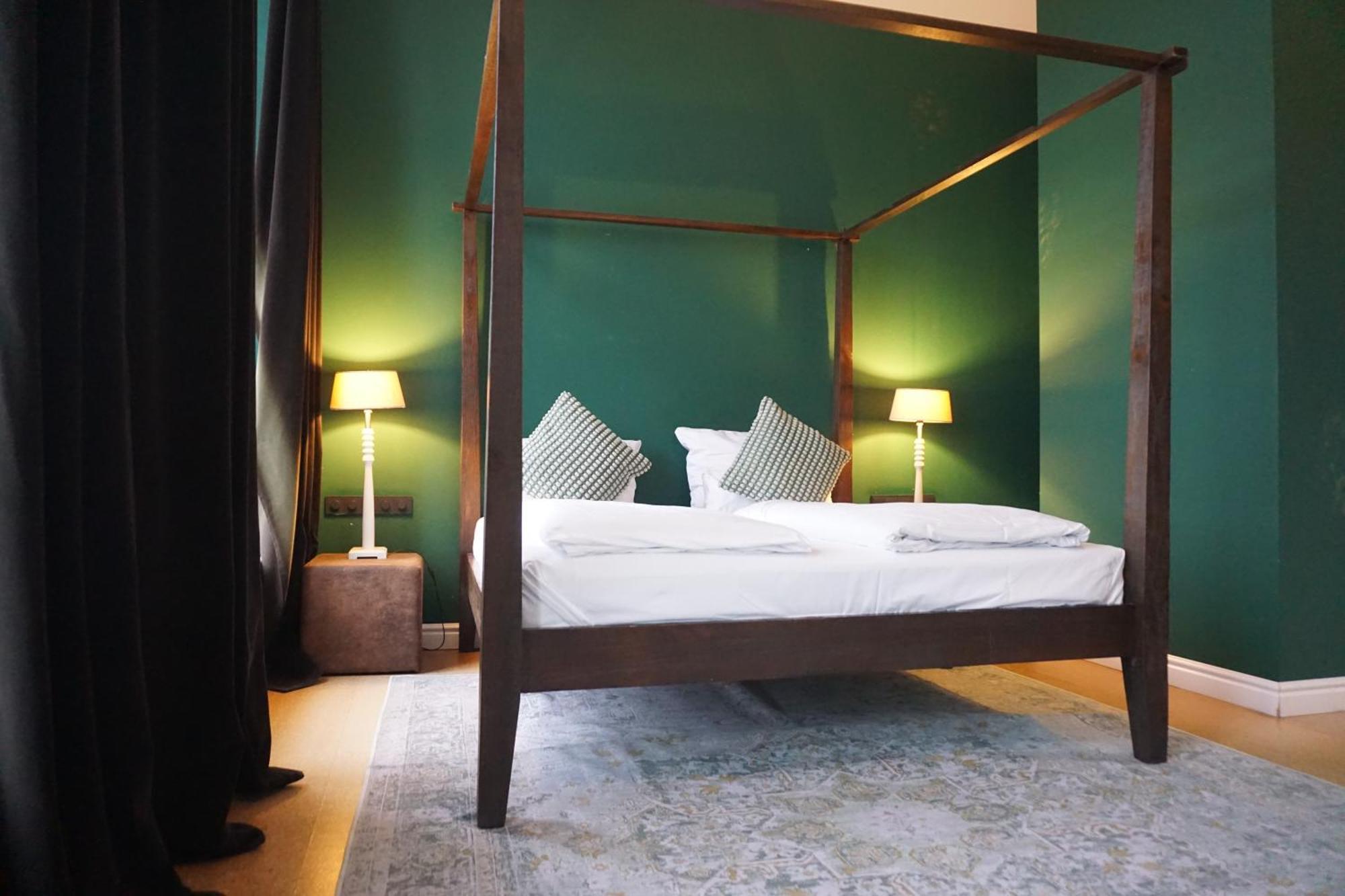 Hotel Bucheneck リンツ・アム・ライン エクステリア 写真